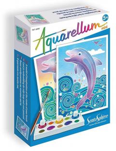 Set creativ - Aquarellum Mini - Delfin