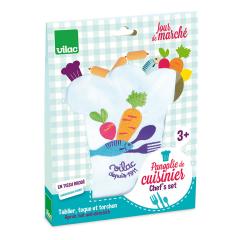 Set de joaca - Costum de bucatar - Jour de marche