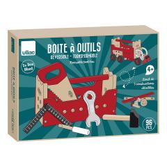 Set de constructie - Cutia cu scule