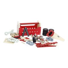 Set de constructie - Cutia cu scule