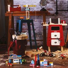 Set de constructie - Cutia cu scule