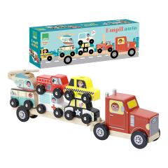 Set de joaca - Camion cu masinute