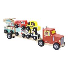 Set de joaca - Camion cu masinute