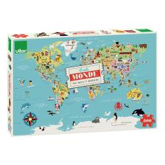 Puzzle 500 de piese - Monde