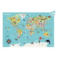 Puzzle 500 de piese - Monde