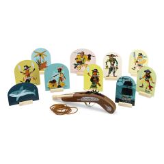 Pistol cu elastic - Pirates