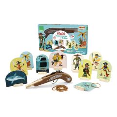 Pistol cu elastic - Pirates