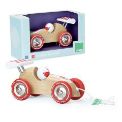 Jucarie de tras - Masina de curse, natur