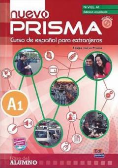 Nuevo Prisma A1 - Libro del alumno + CD - Ed. ampliada (12 unidades)