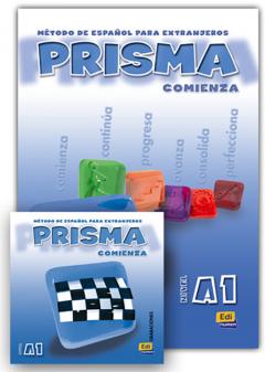 Prisma Comienza A1 - Libro del alumno + CD