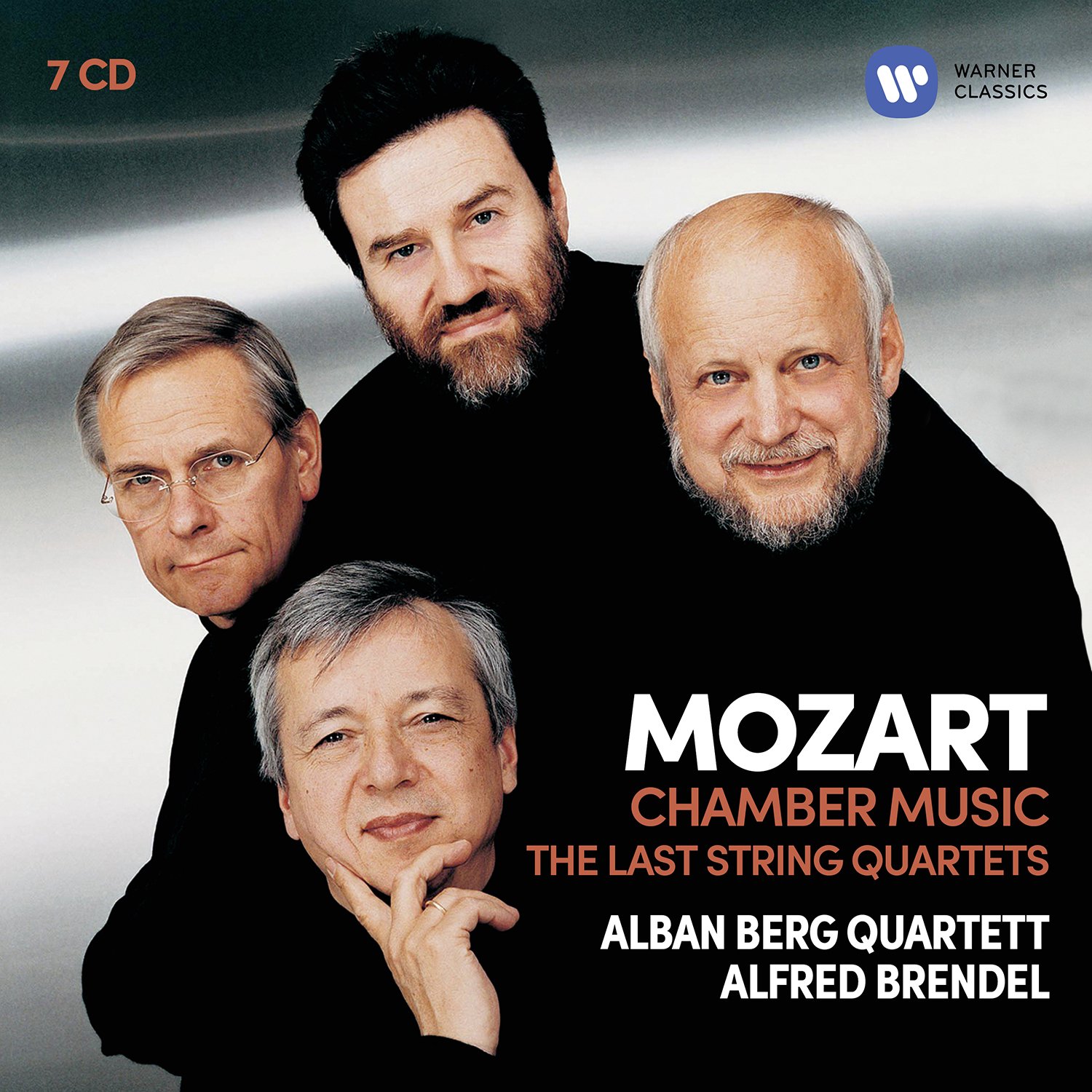 Alfred　Markus　Wolfgang　Quartets　Amadeus　Brendel,　Berg　Music　Chamber　Quartett,　Wolff　Mozart,　Last　String　The　Mozart:　Alban