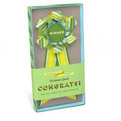 Funda pentru premiere - Congrats - Winner