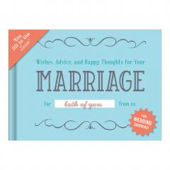 Jurnal - Wishes, Advice, and Happy Thoughts for Your Marriage Wedding