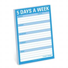 Post-it - 5 Days A Week Great Big Sticky Note 