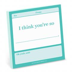 Post-it - I Think You're So...