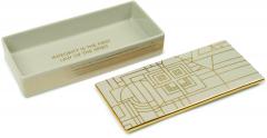 Cutie ceramica pentru bijuterii si accesorii - Frank Lloyd Wright | Galison