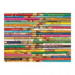 Puzzle 1000 piese - Vintage Pencils