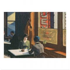Puzzle 1000 piese - Edward Hopper