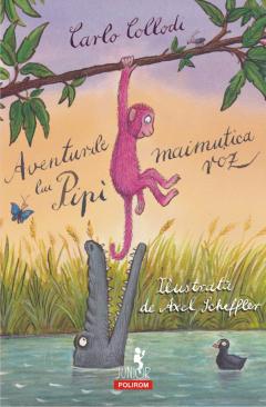 Aventurile lui Pipi, maimutica roz