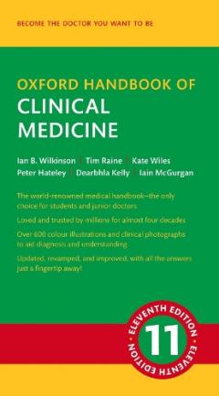 Coperta cărții Oxford Handbook of Clinical Medicine