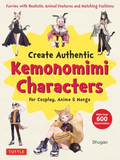 Create Authentic Kemonomimi Characters