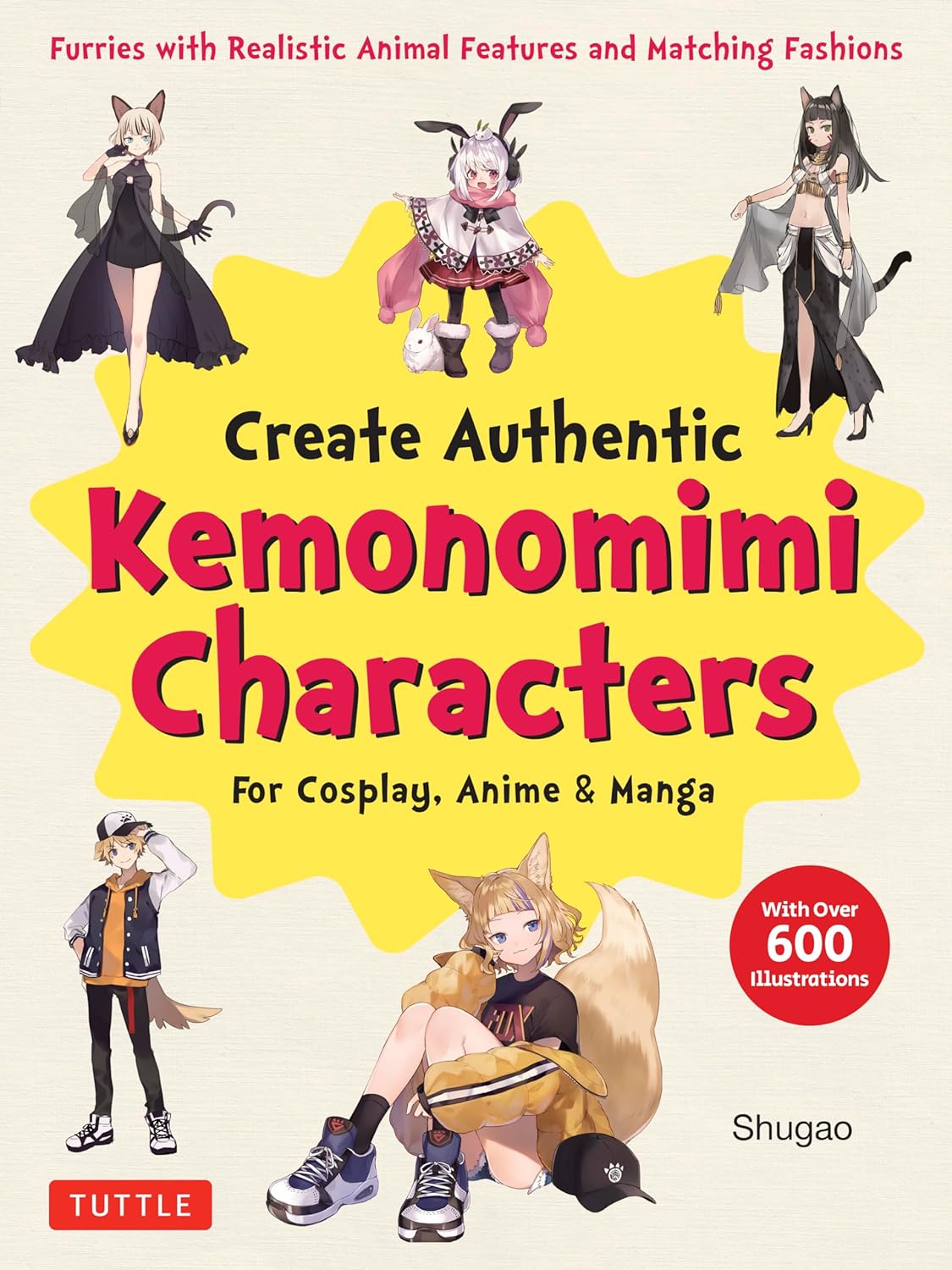 Create Authentic Kemonomimi Characters - Shugao