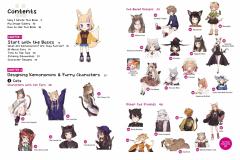 Create Authentic Kemonomimi Characters