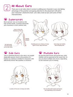 Create Authentic Kemonomimi Characters