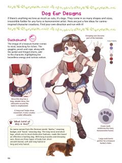 Create Authentic Kemonomimi Characters