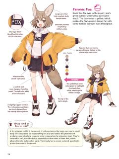 Create Authentic Kemonomimi Characters