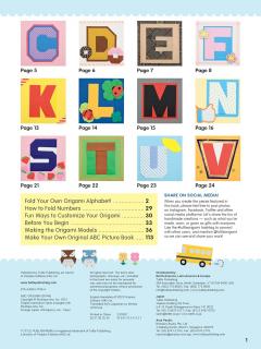 ABC Origami