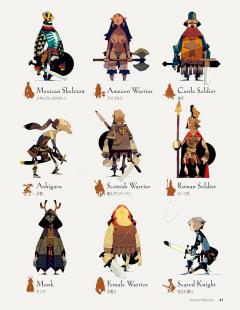Fantasy Characters & Creatures: An Artist's Sourcebook