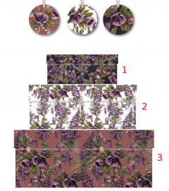 Cutie cadou - Toasted Crumpet Mulberry 3 - Large