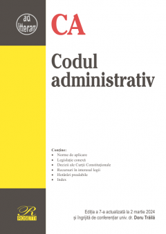 Codul administrativ (2 martie 2024)