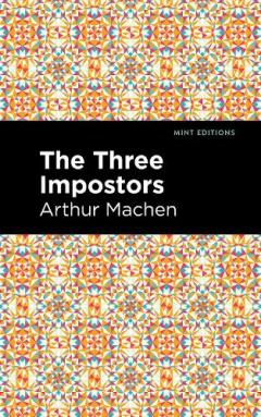 Coperta cărții Three Impostors