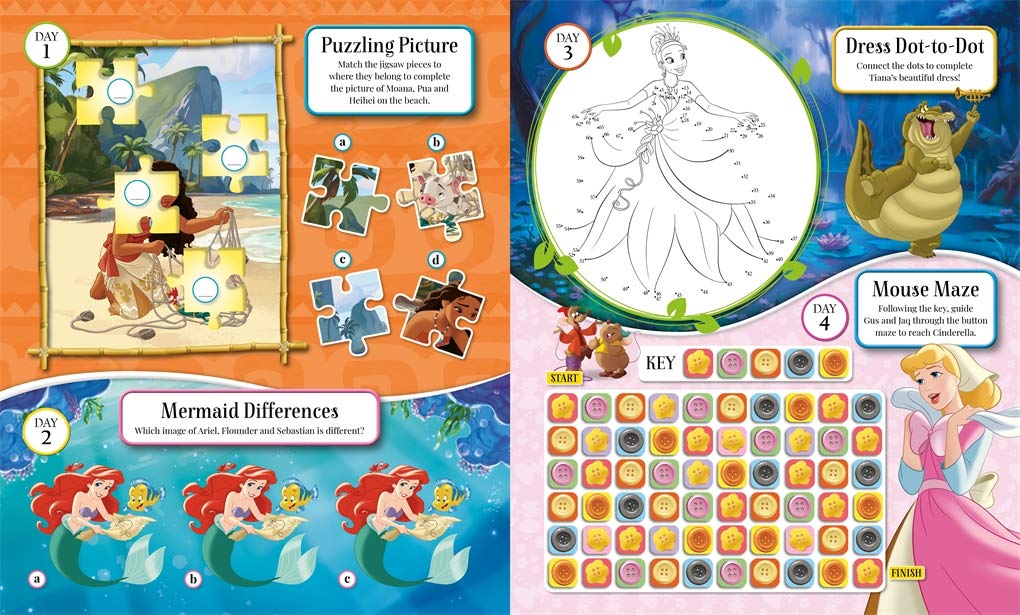 Bioblocks Activity Disney 365 Days of Activities - Walt Disney