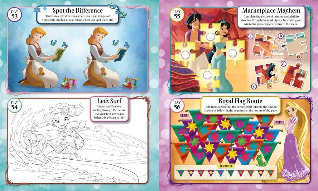 365 Days of Activities - Walt Disney