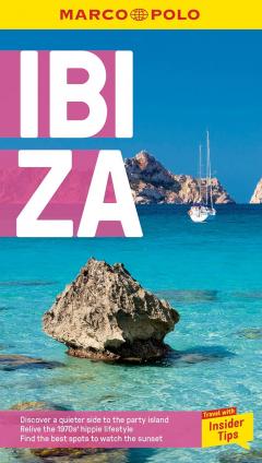 Coperta cărții Ibiza Marco Polo Pocket Travel Guide