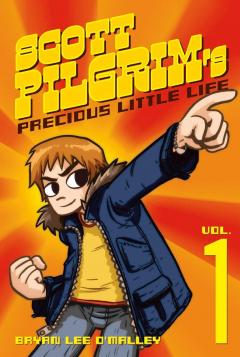 Coperta cărții Scott Pilgrim - Volume 1