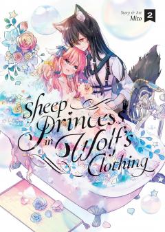 Coperta cărții Sheep Princess in Wolf’s Clothing - Volume 2