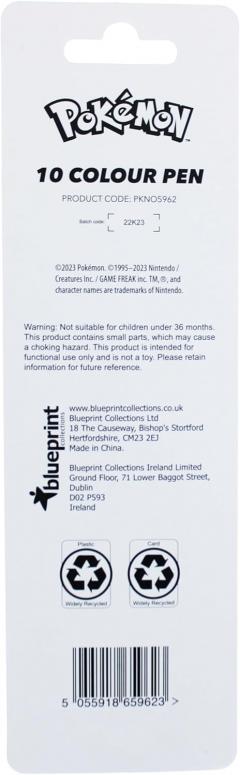 Pix multicolor - Pokemon - Nostalgia