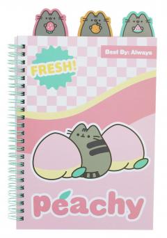 Carnet A5 - Pusheen - Fruits - Project Book