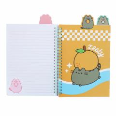 Carnet A5 - Pusheen - Fruits - Project Book