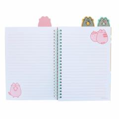 Carnet A5 - Pusheen - Fruits - Project Book