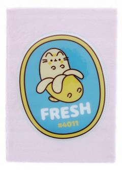 Carnet A5 - Pusheen - Fruits Plush