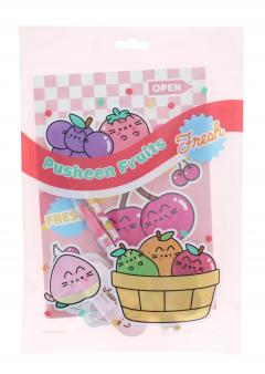Set rechizite - Pusheen - Fruits