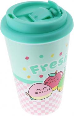 Cana de voiaj - Pusheen - Fruits