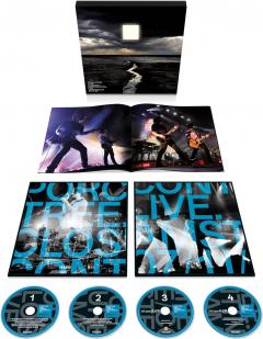 Closure / Continuation.Live. Amsterdam 07/11/22 (2xCD+2xBlu-ray Deluxe Edition)