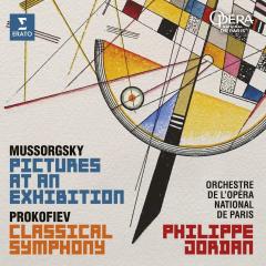 Mussorgsky: Pictures At An Exhibition / Prokofiev: Classical Symphony