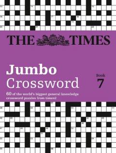Coperta cărții Times 2 Jumbo Crossword Book 7